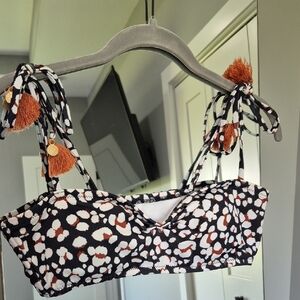 Jessica Simpson Bandeau Women's Swim Top